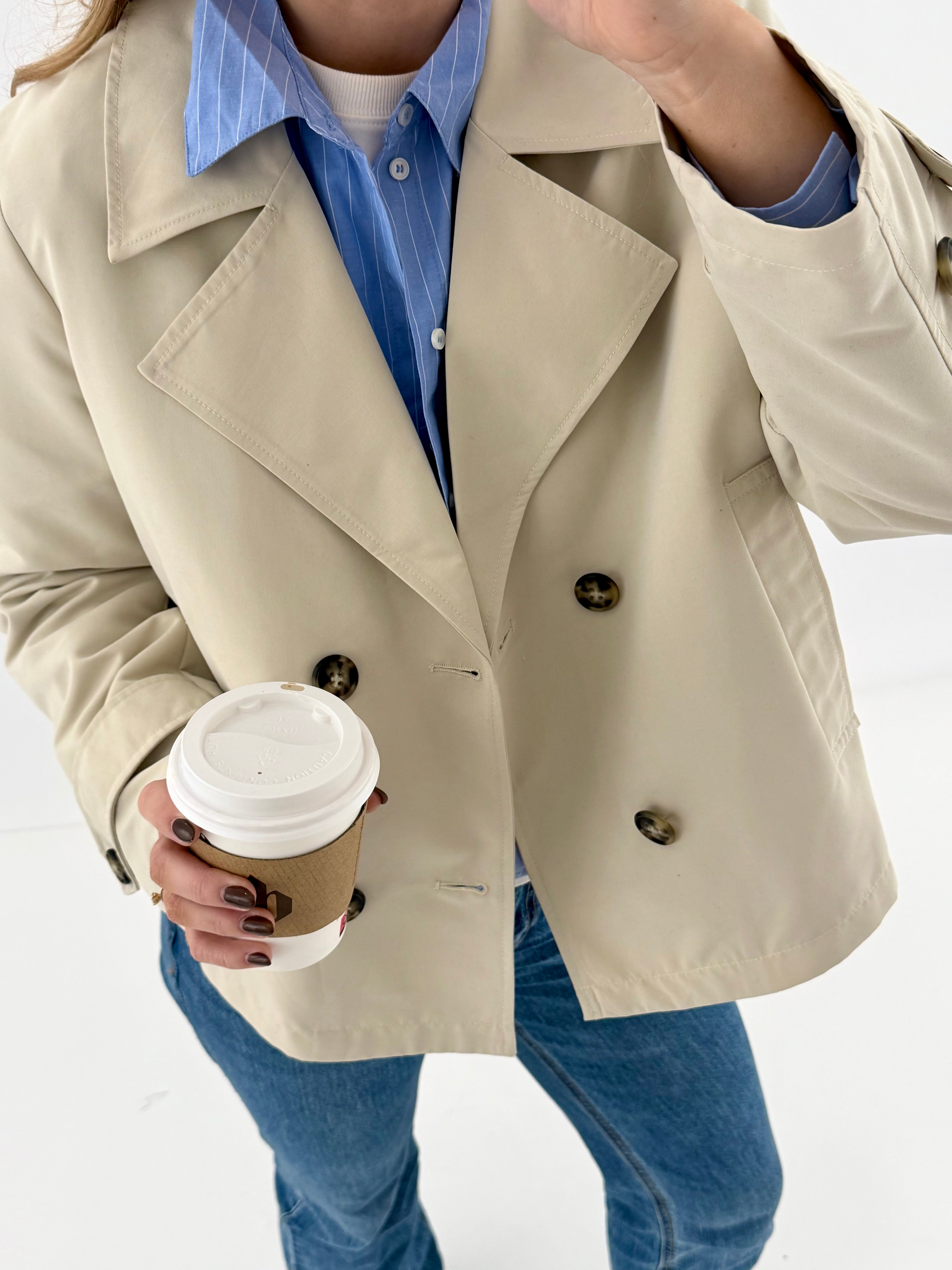 VMCHLOEMIA Jacket - Oatmeal